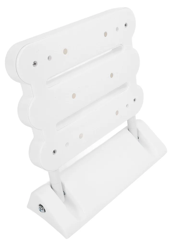 Siège de douche escamotable antidérapant avec fixation murale renforcée - 13