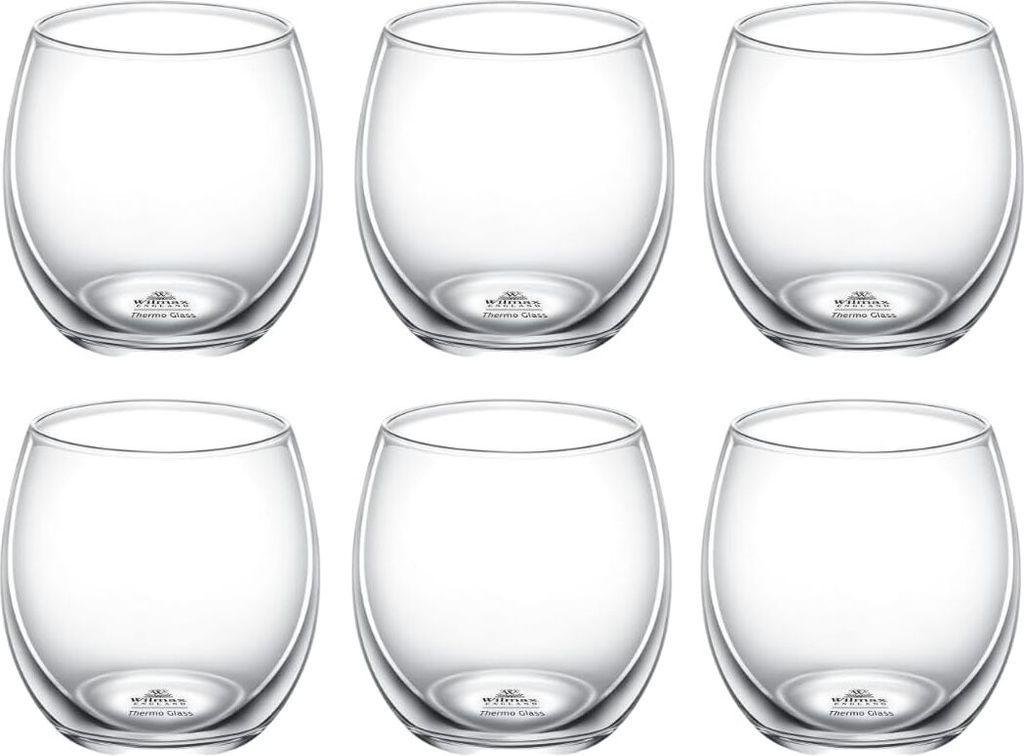 Wilmax Thermoglas 530 ml 6er Set WL-888640/A6