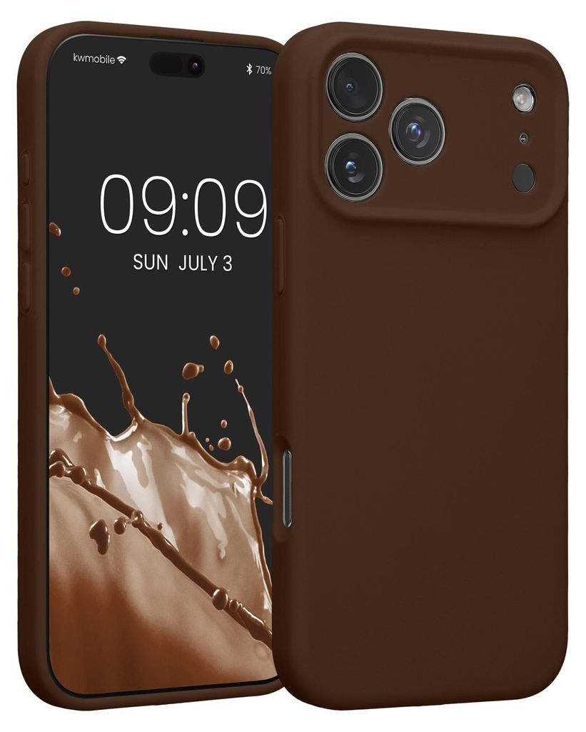 kwmobile Hülle kompatibel mit Apple iPhone 17 Pro Max - Produktbild 