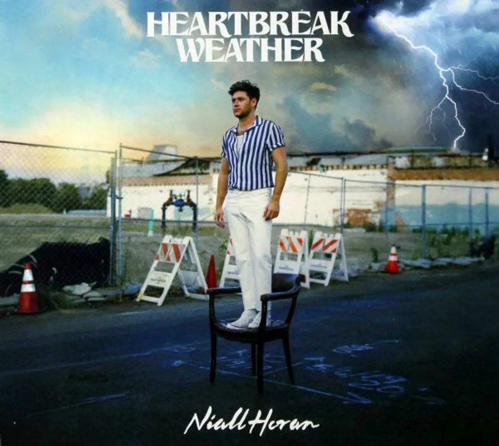 Niall Horan Heartbreak Weather CD Album Deluxe pour Fans et Cadeaux
