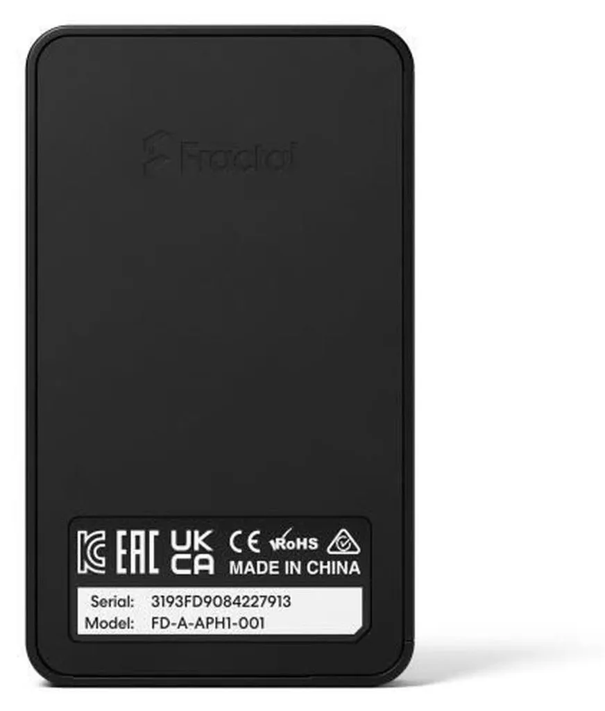 Fractal Design Adjust Pro Hub Noir : Solution Management Câbles et Air - 3