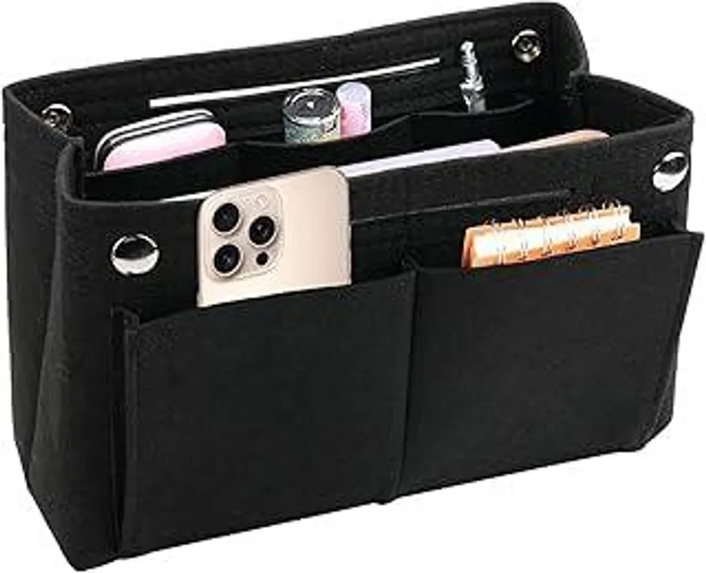 Organizer Borsa TESSTSY in Feltro: Mai più Caos tra Pannolini e Trucchi
