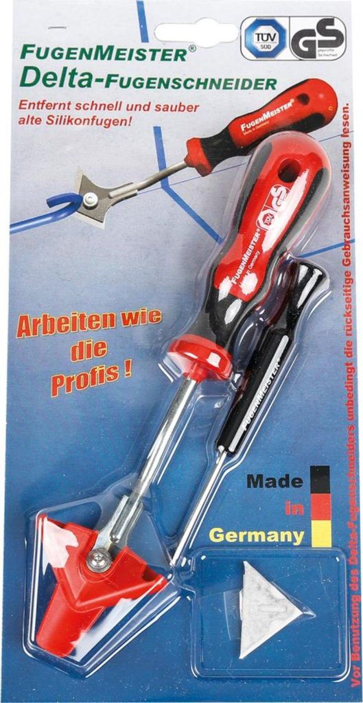 Fugenschneider Delta Zweiklingenwerkzeug Produktbild 