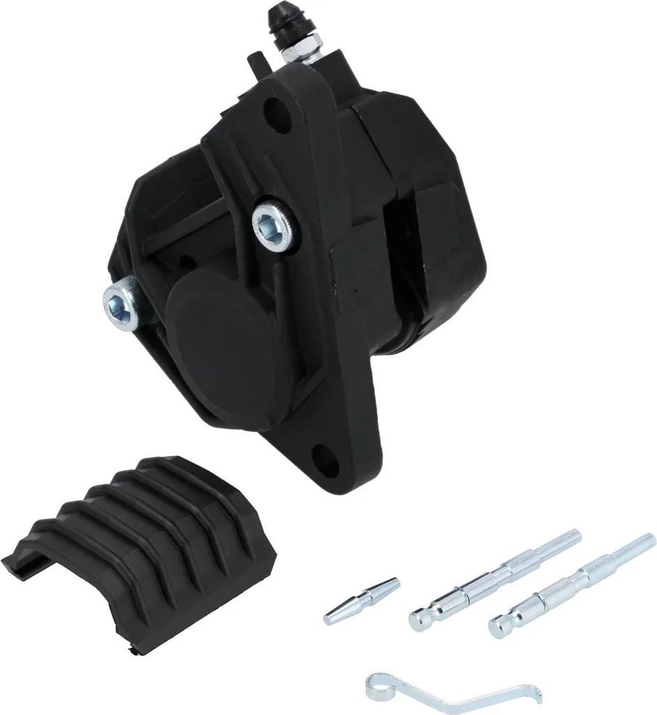 Étrier de frein hydraulique avant pour moto MZ ETZ125 à ETZ301 silver