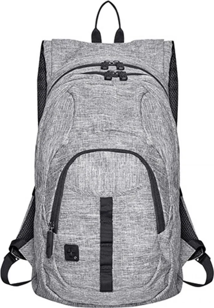 Sac à dos idéal pour voyage et randonnée Grand Canyon 50x30x15cm Gris