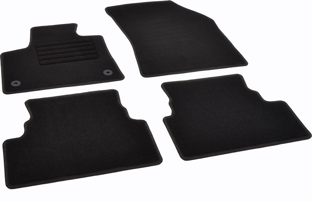 Textil-Autofußmatten Rigum für Opel Grandland X (2017 -) / Peugeot 3008 (2016 -)