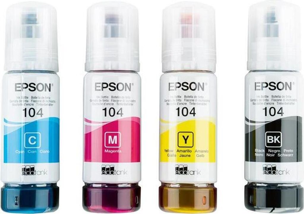 Epson EcoTank ET-2710 schwarz Multifunktionsdrucker 3-in-1 Produktbild 4