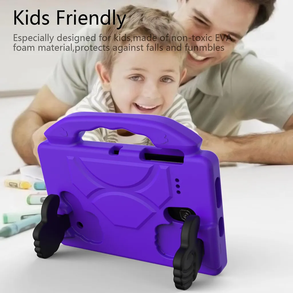 Cover Samsung Tab E 8.0 e Tab 4 8.0 Kids Edition EVA Shockproof - 2