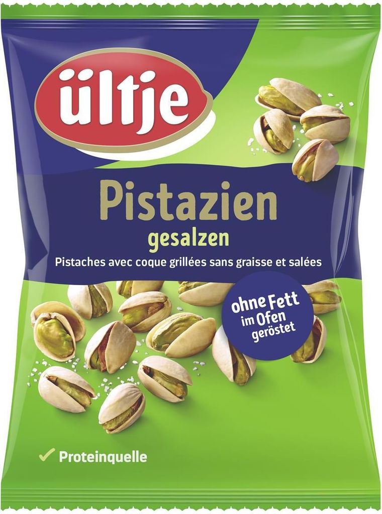 Ültje Pistazien mit Schale im Ofen geröstet und gesalzen Produktbild 2
