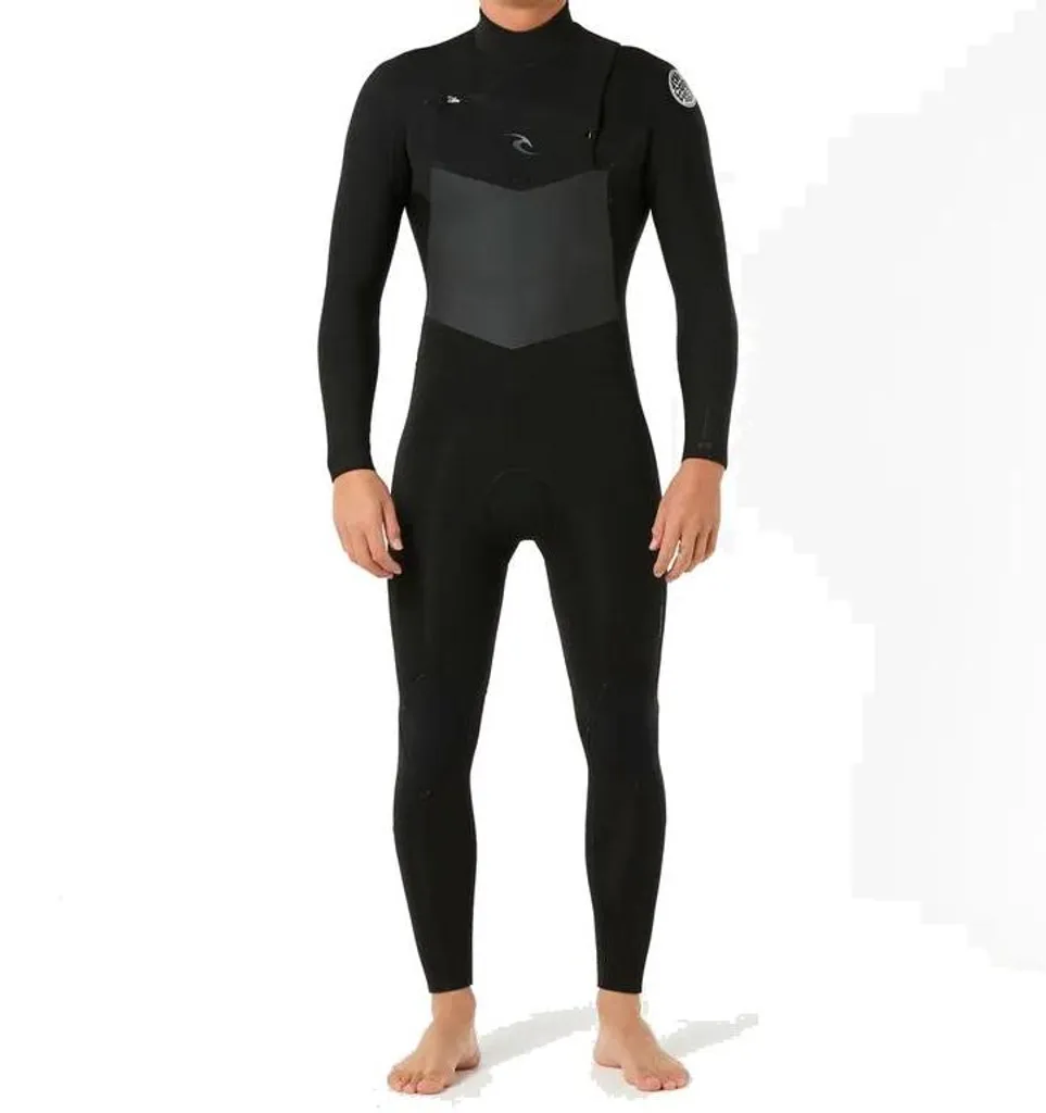 Rip Curl Dawn Patrol 4/3 mm MT - Adieu le Froid en Surf avec ce Chest Zip