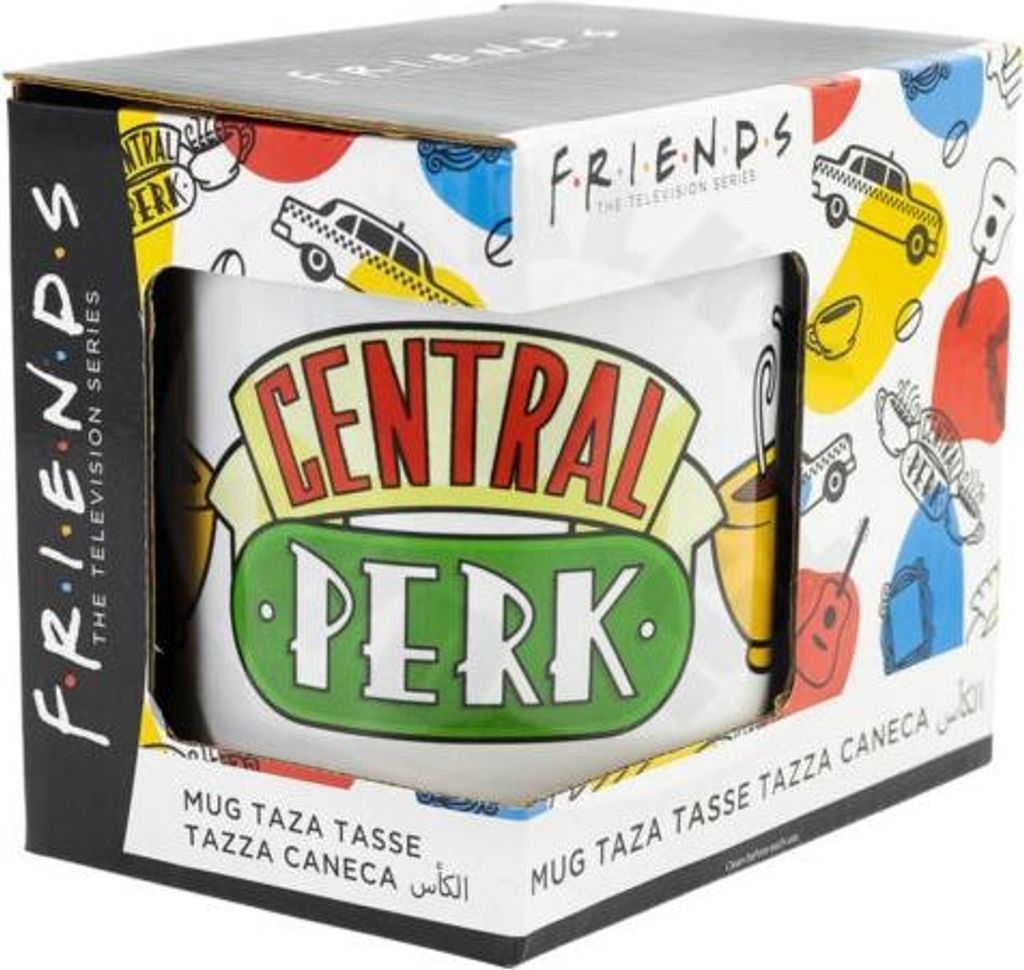 Becher - Keramik Friends Central Perk 325ml Produktbild 