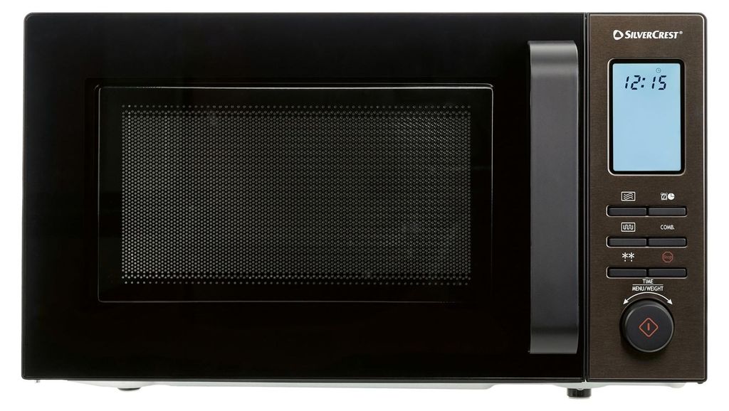 Silvercrest Mikrowelle digital 20l 1200 Watt SMW 800 F2 Produktbild 