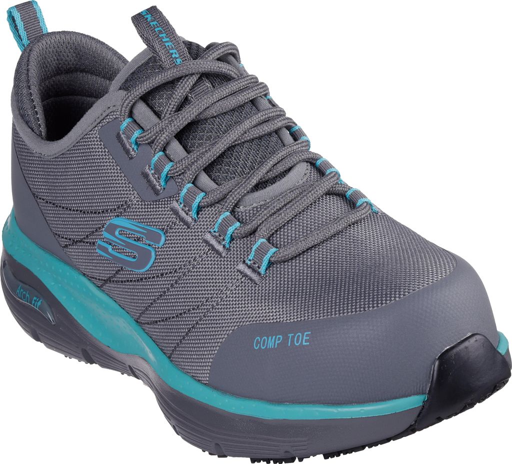 Skechers Work EBINAL ARCH FIT SR Damen S3 Arbeitsschuhe Produktbild 