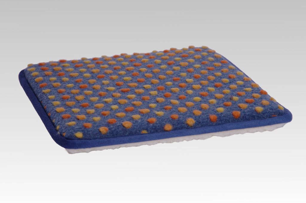 Stuhlkissen Autositzkissen 2er Pack Wolle Noppen 37 x 40 cm ca. 37 x 40 cm
