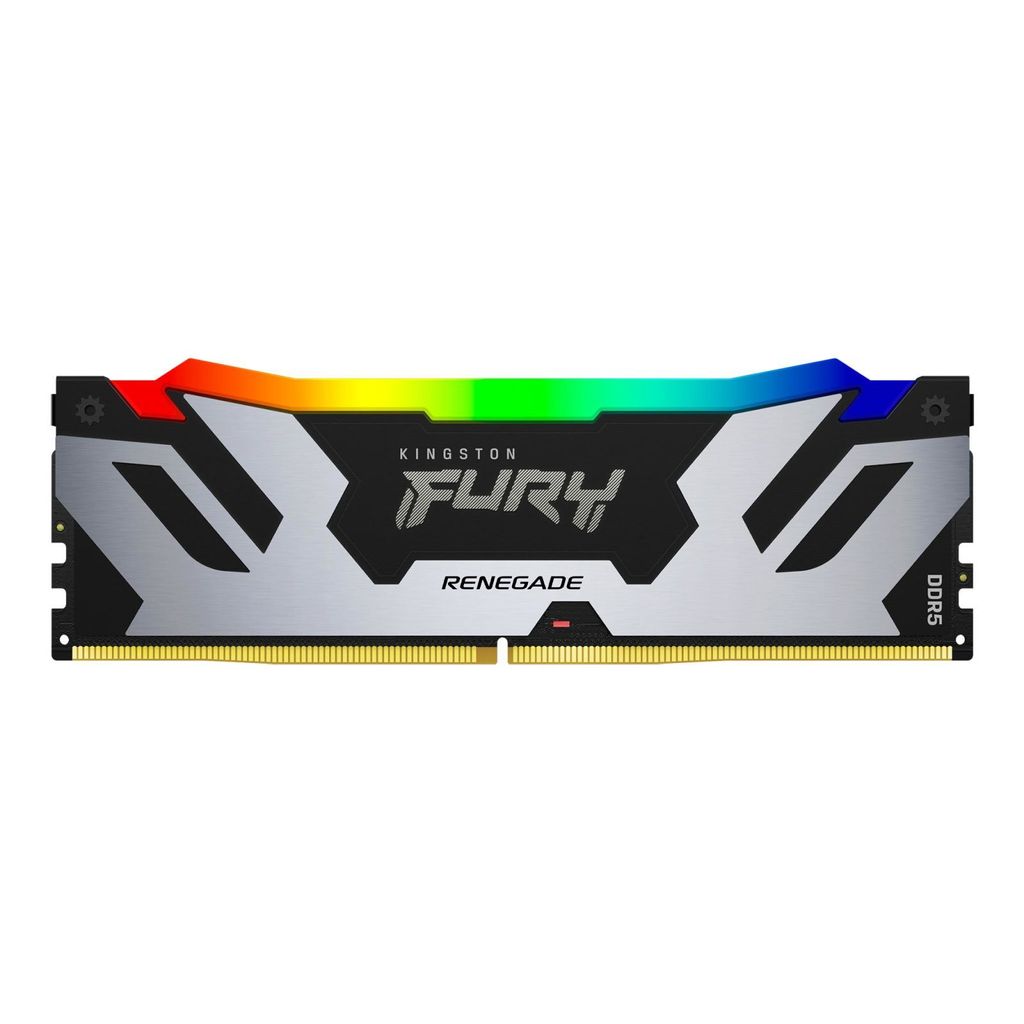 DIMM 32 GB DDR5-6400 (schwarz, KF564C32RSA-32, Renegade RGB XMP, INTEL XMP)
