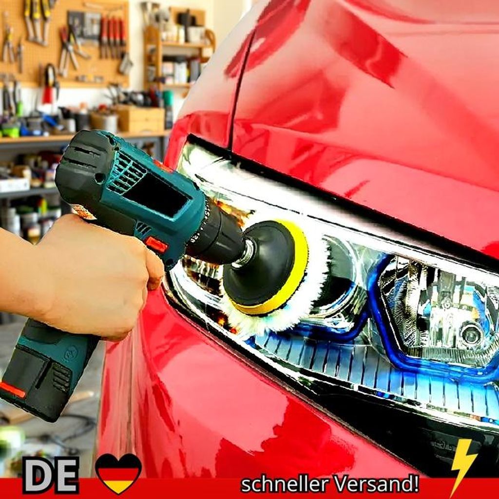 Universal Auto Polnischen Pad 3 4 Zoll Für M10 M14 Weiche Wolle Maschine