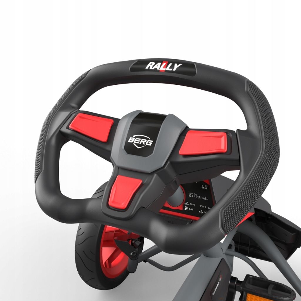 BERG Gokart Rally 2.0 APX schwarz / rot BFR-3 Produktbild 16