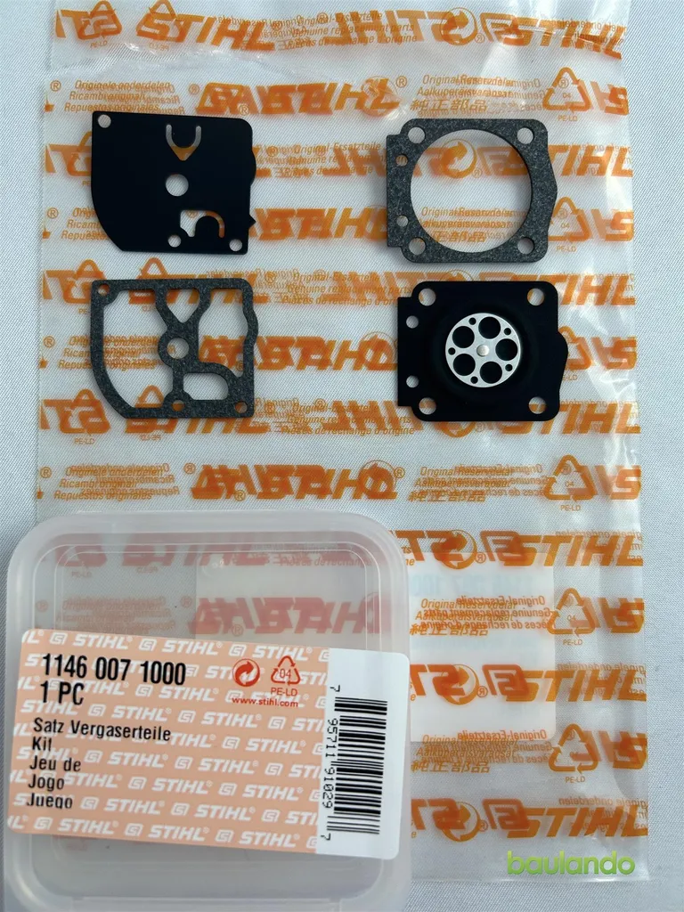 Kit Riparazione Carburatore STIHL Originale 11460071000 per MS 150/151