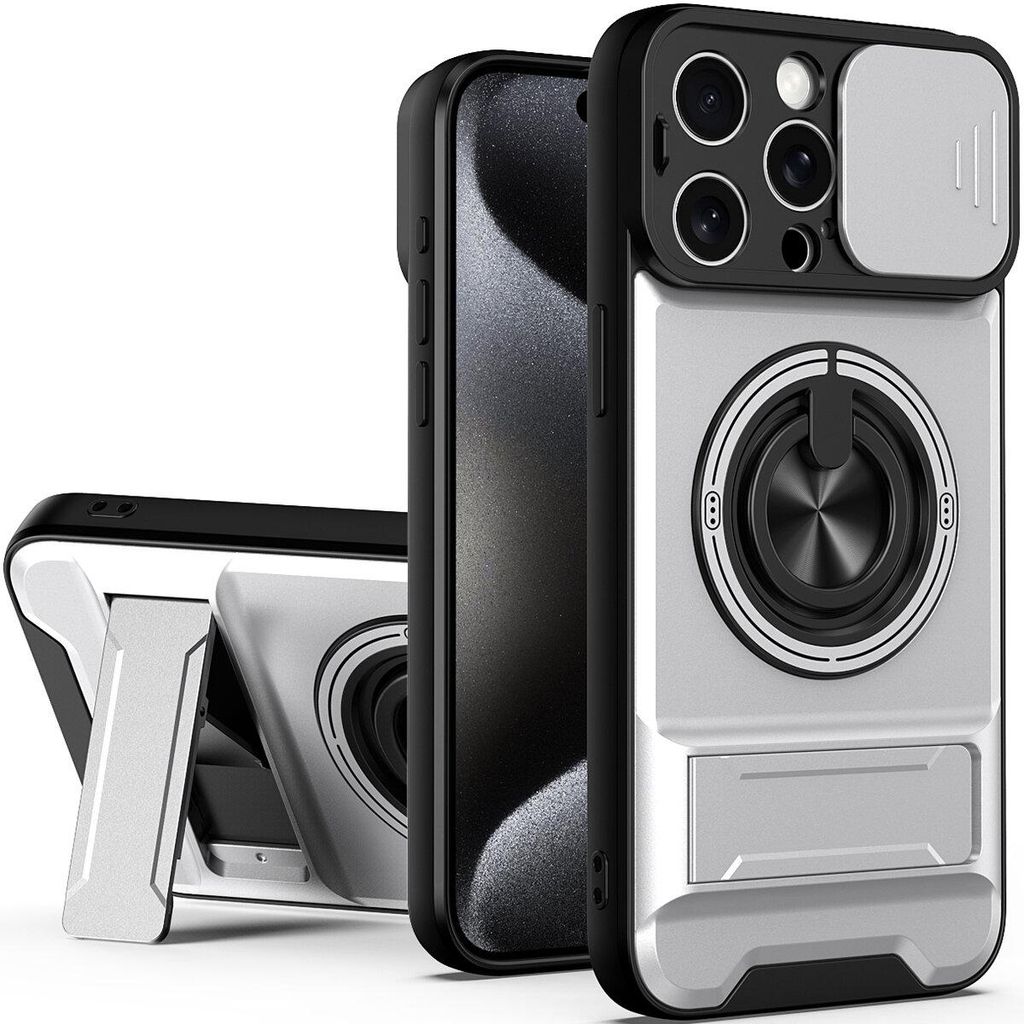 Magnetické pouzdro pro iPhone 15 Plus Ochranné pouzdro s Obrázek produktu 