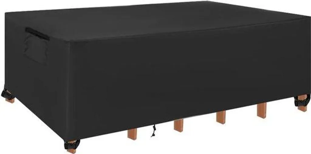 Housse imperméable 304 x 160 x 29 cm en tissu haute densité pour mobilier