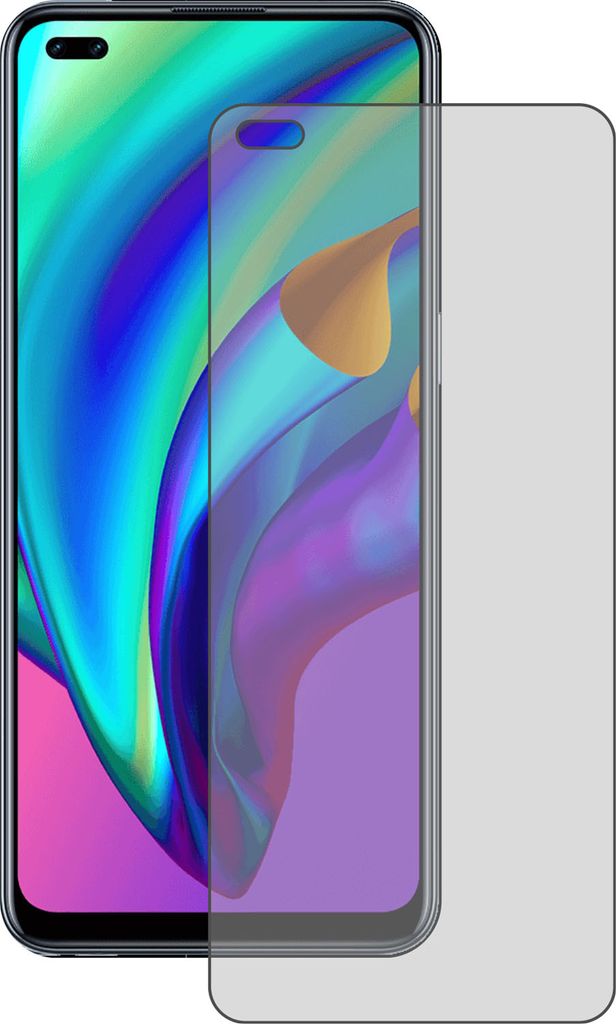 Huawei Nova 8i 3x kristallklare antibakterielle Schutzfolie