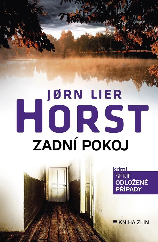 Zadní pokoj par Jørn Lier Horst - Roman Policier William Wisting