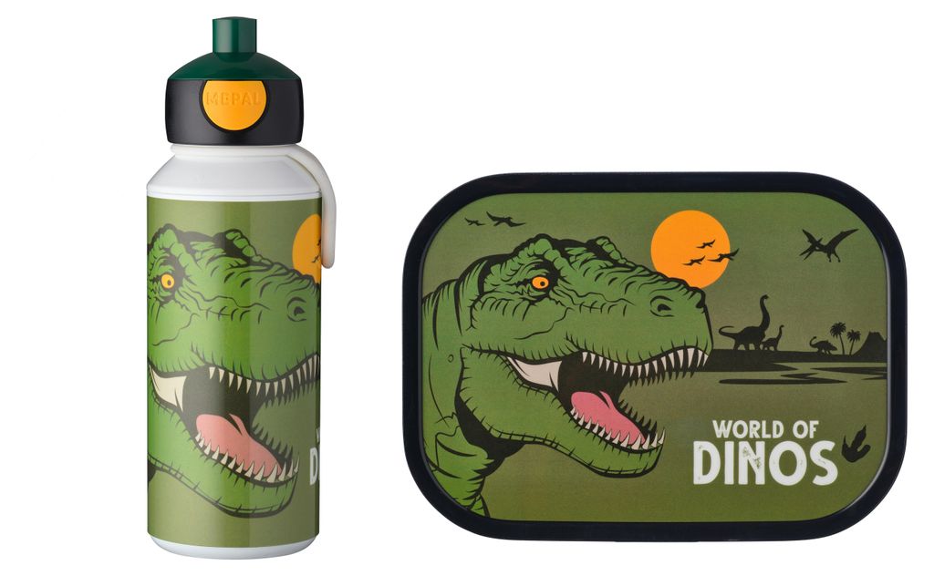 Mepal - Lunch-Set Campus - 400 + 750 ml - Dino Produktbild 