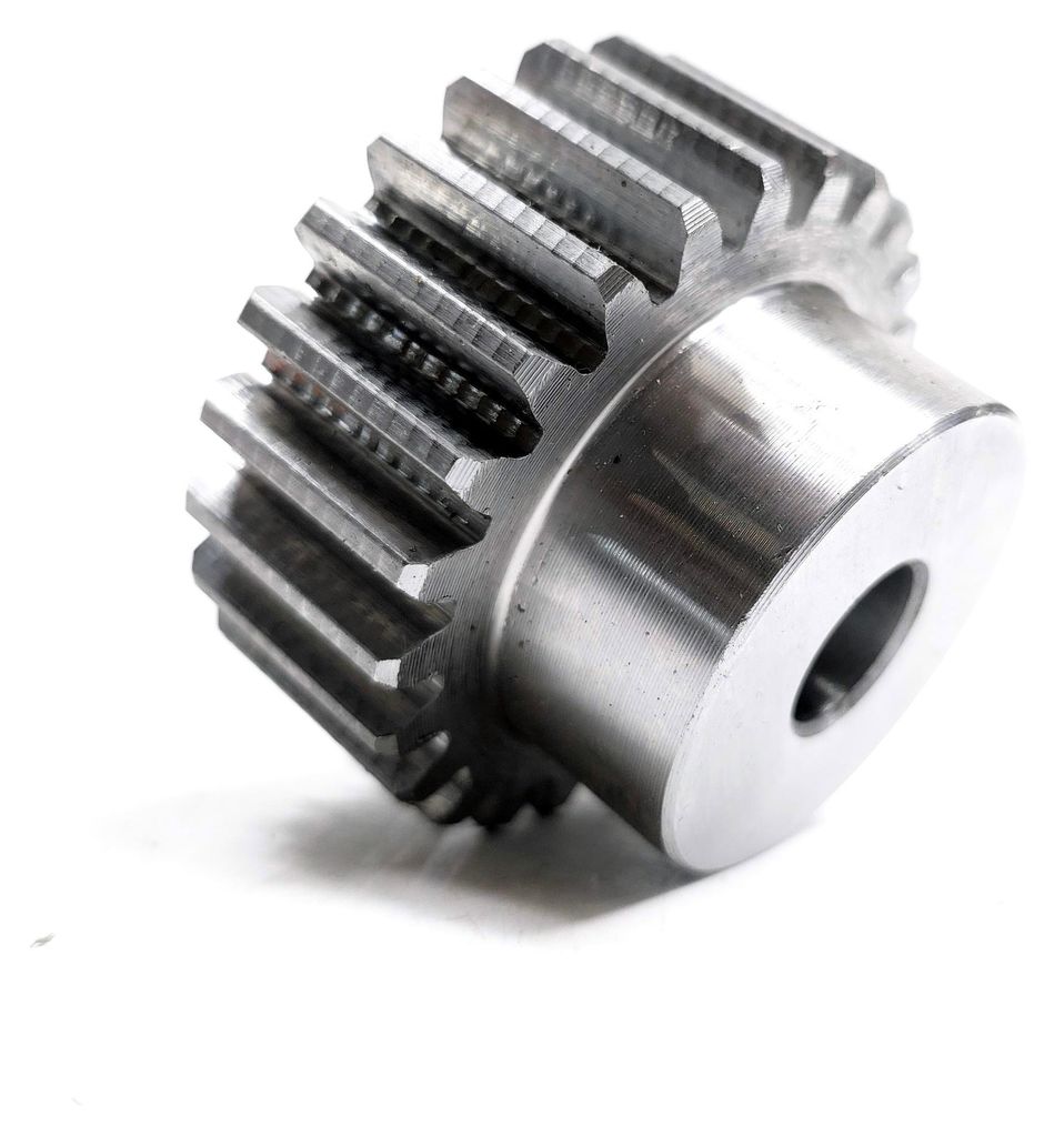 Zahnrad Modul 2 Z=24 Mit Nabe Ozdowski
