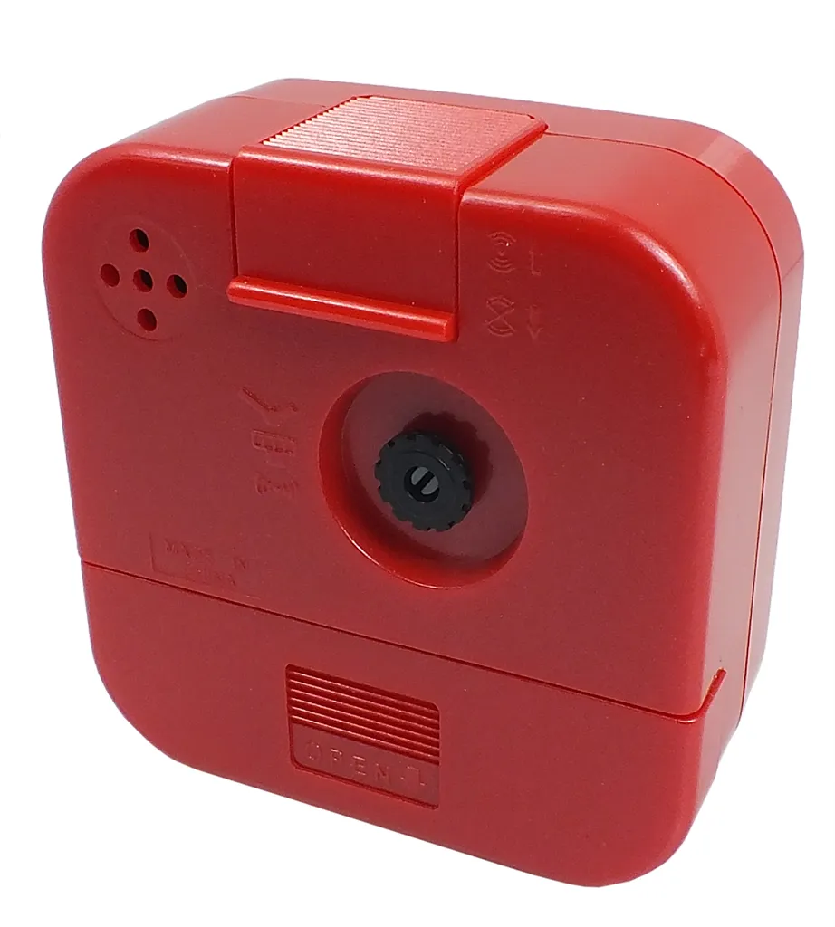 Sveglia Casio TQ-141-4EF Rosso Opaco - Design Compatto e Affidabile - 2