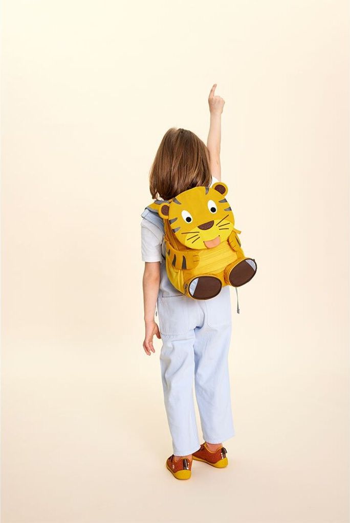 AFFENZAHN Große Freunde Tiger Rucksack Kinder gelb Produktbild 16