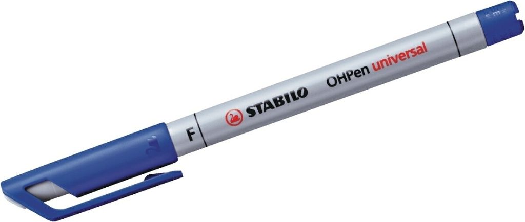 STABILO 852/41 STABILO OHPen F Wl bl 10S Immagine del prodotto 