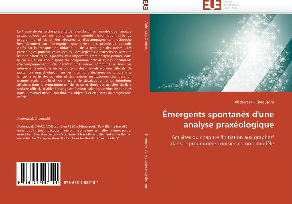 Émergents spontanés d'une analyse praxéologique