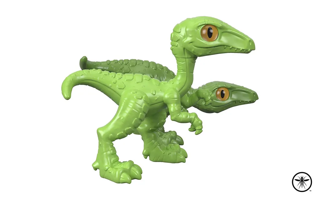 Dinosaures Jurassic World Compsognathus petits et robustes - 4