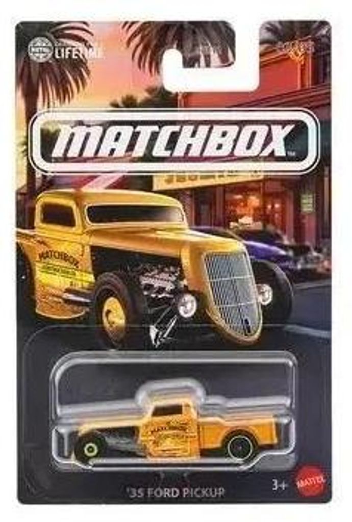 Matchbox JCG49, Auto, 3 Jahr(e), Metall, Kunststoff, Mehrfarbig