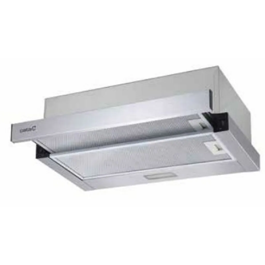 Hotte aspirante 300 m³/h CATA TFB-5160 X inox avec éclairage LED intégré