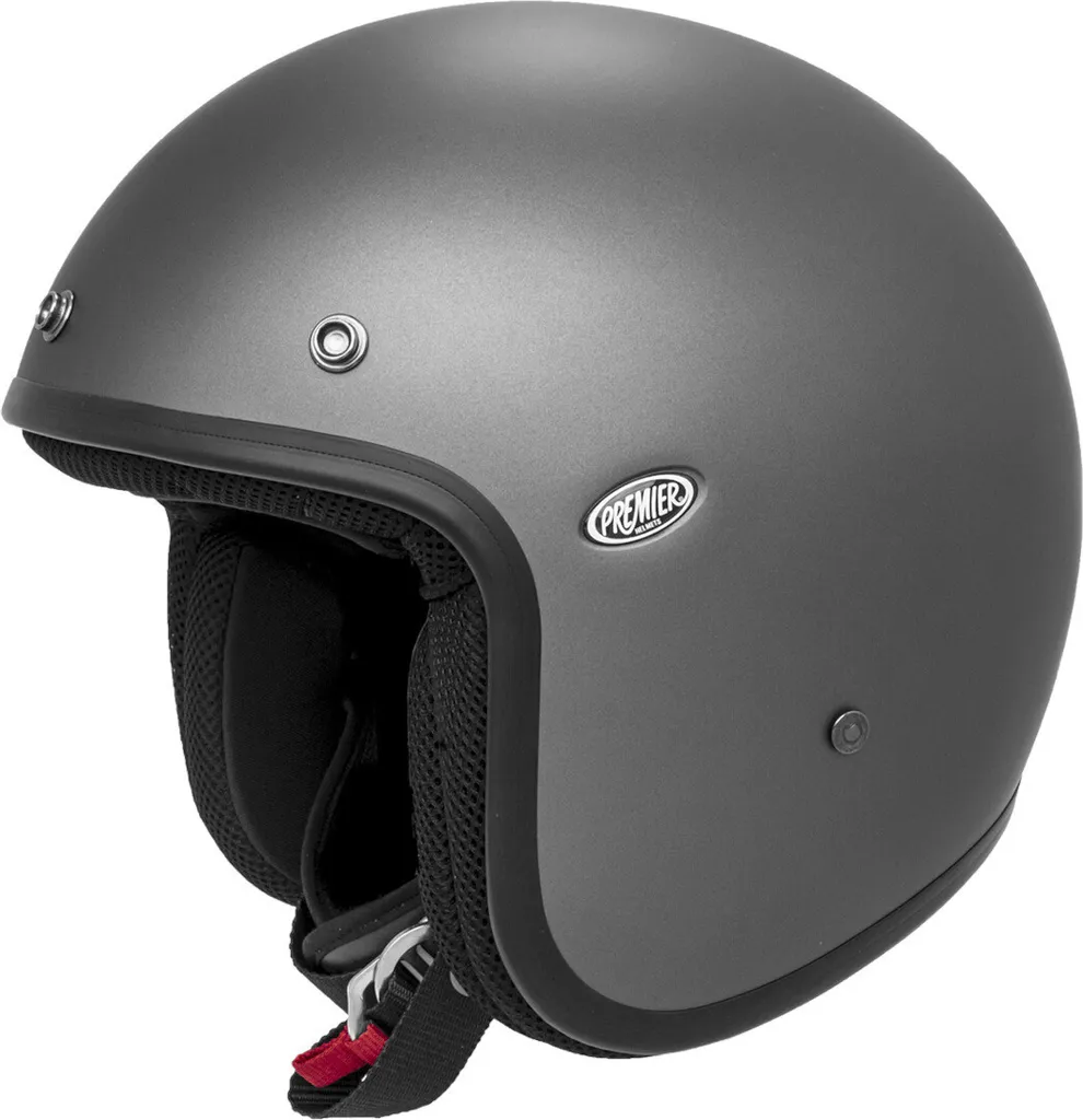 Casque Jet Léger Premier Vintage Classic L 59-60 pour un Confort Max