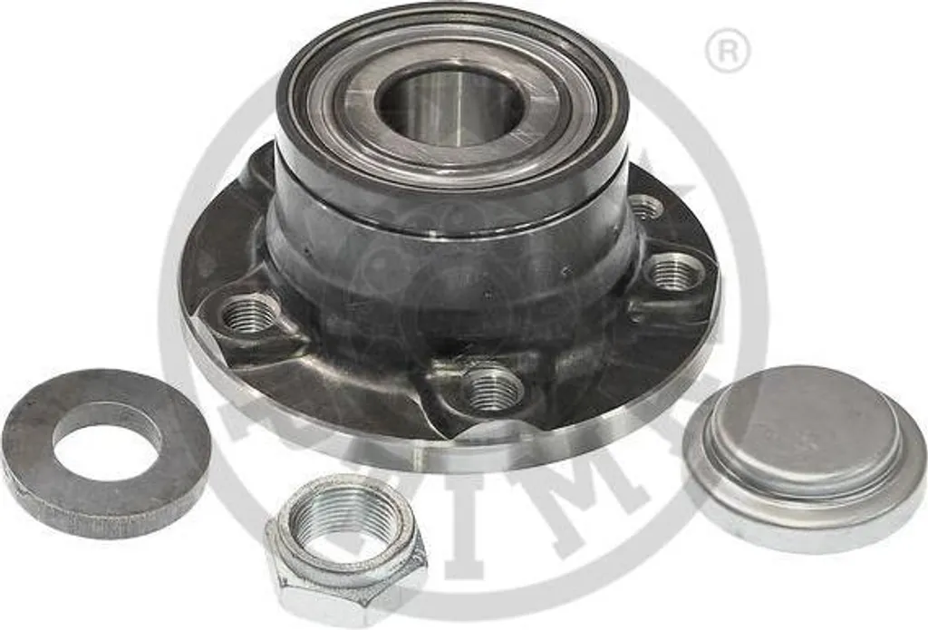 Roulement de roue OE 51810087 haute performance pour Doblo et Combo 802978