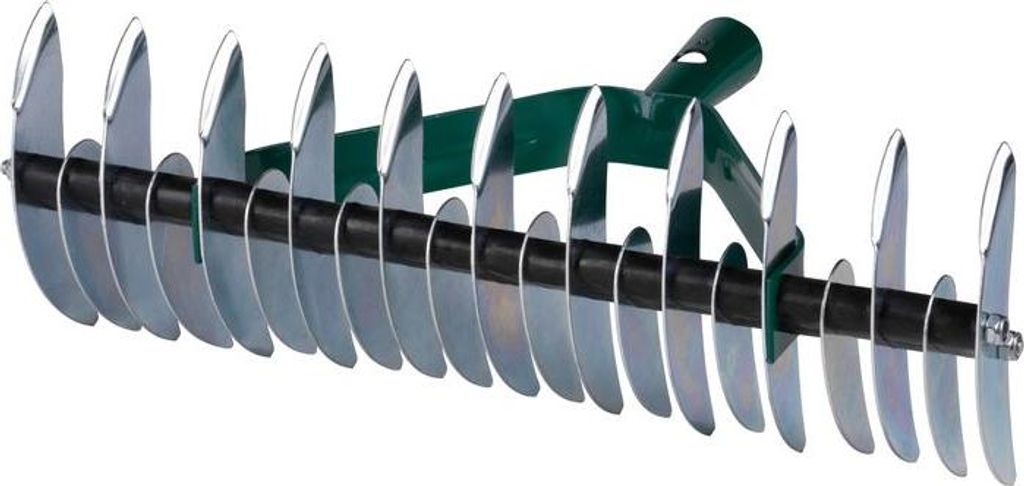 Rastrello per prato Strend Pro R151, 11/21 denti, aeratore Immagine del prodotto 