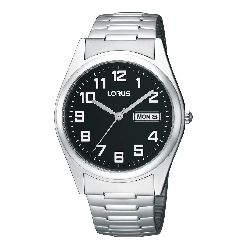 Montre de bureau Lorus pour homme idéale pour les rendez-vous d'affaires