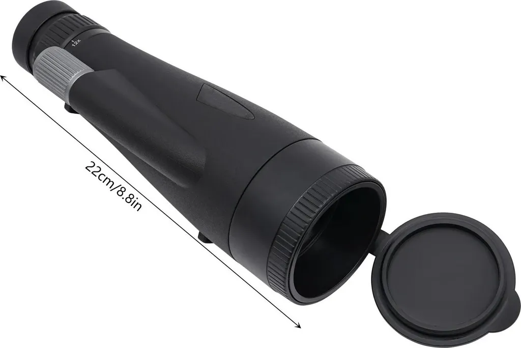 Télescope monoculaire 12-36x60 : voyez enfin clair de très loin