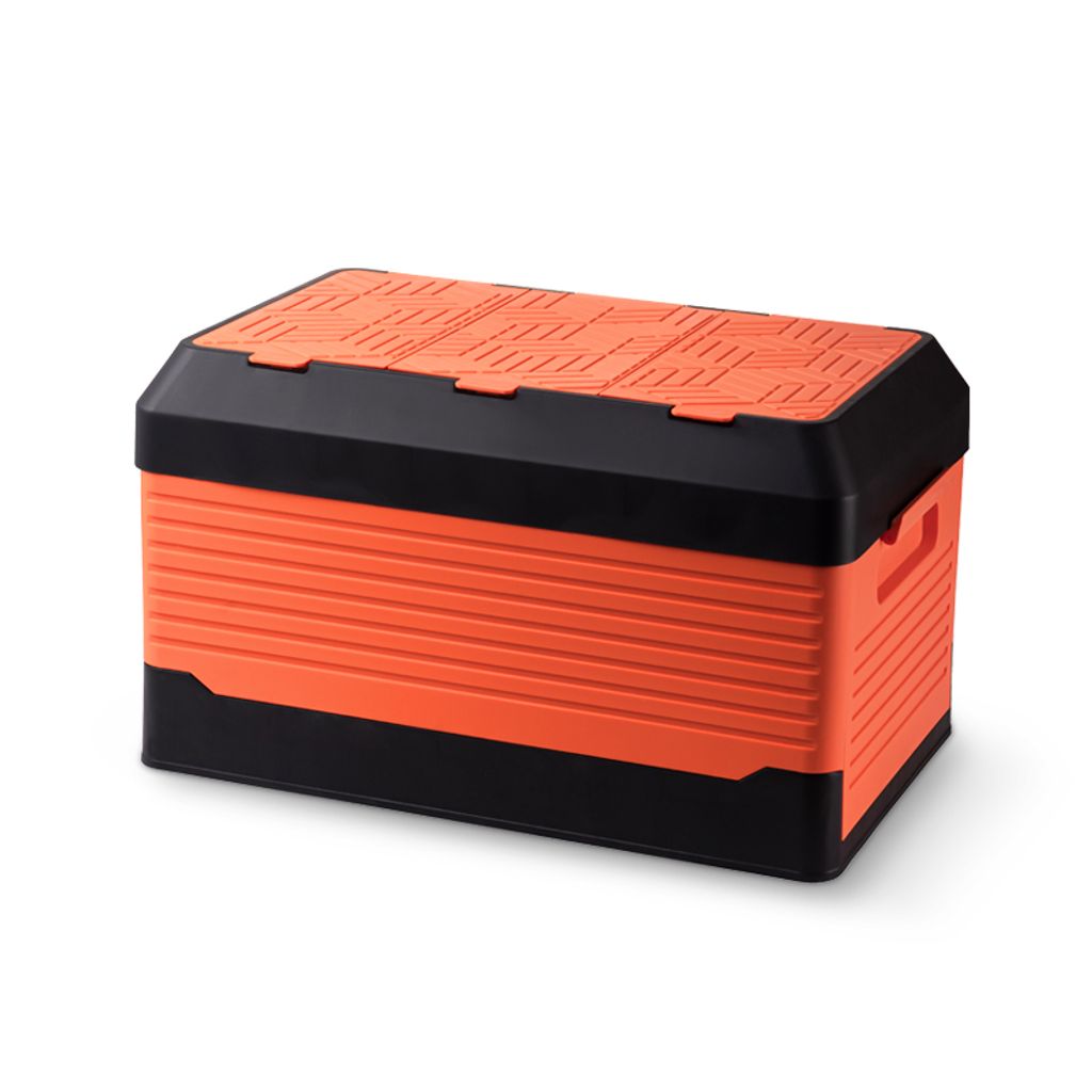 Yorbay faltbare Aufbewahrungsbox 2er Set aus Kunststoff, Klappbox