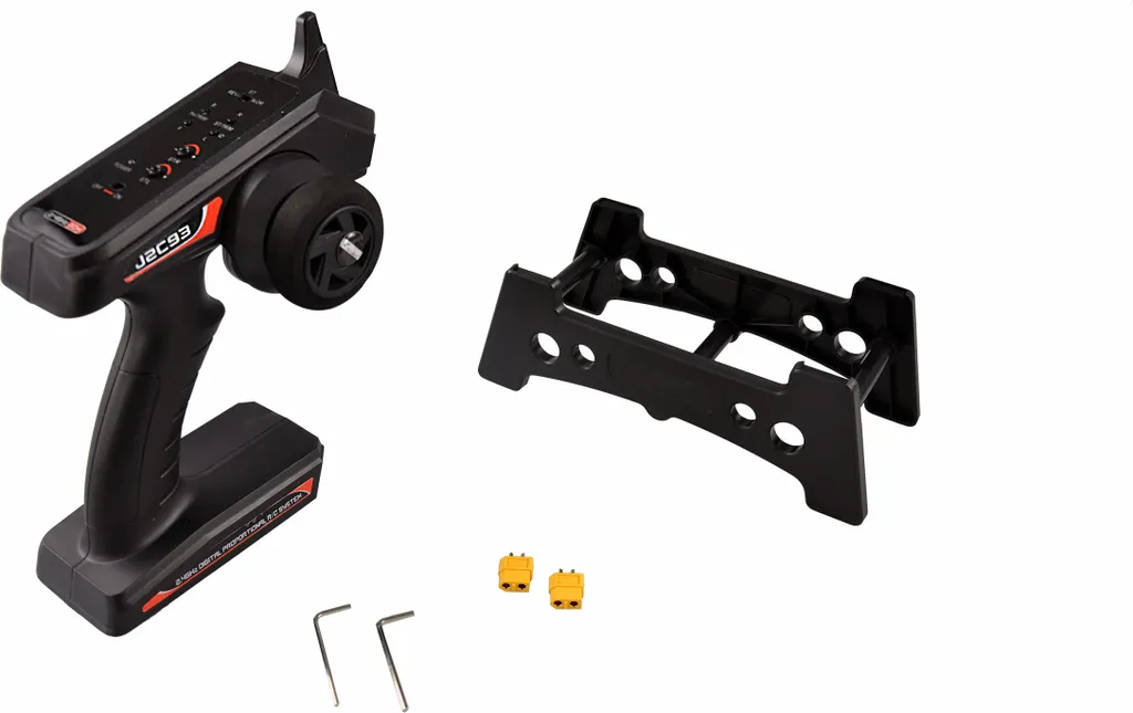 Bateau de Course Télécommandé Big Storm Amewi 26077 pour Modélisme RC