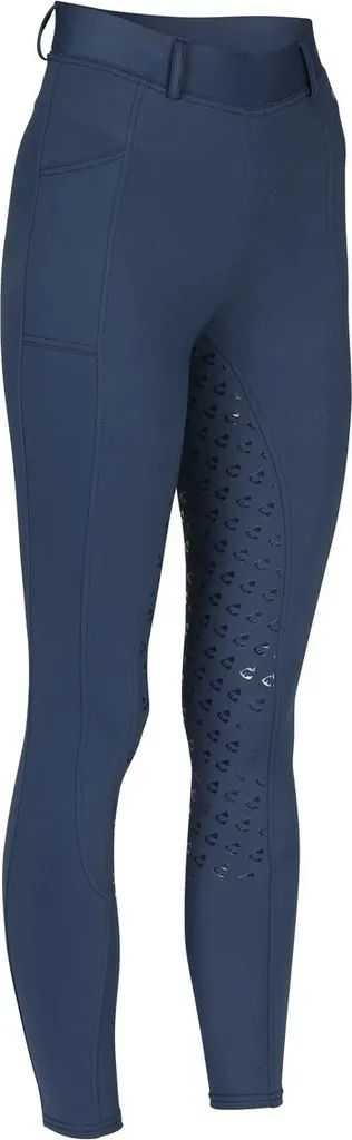 Pantalon d'équitation femme Aubrion Albany ER416 Bleu Marine Taille XS