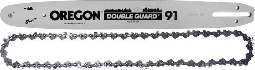 řetěz a lišta náhradní, řetěz OREGON 91P045X, lišta Immagine del prodotto 