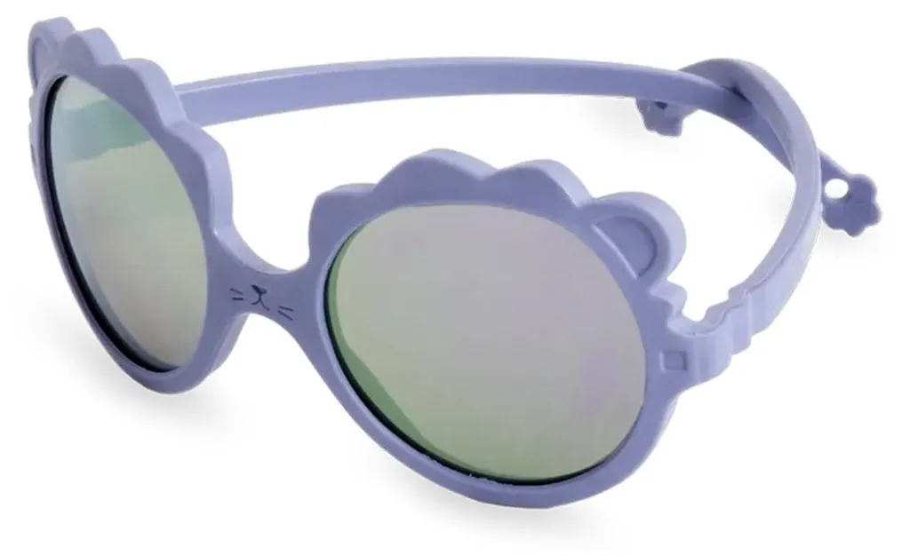 Solaire bébé 0-1 an Lion Tiny Ki ET LA : lunettes incassables violettes