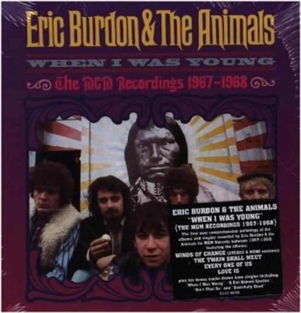 When I Was Young - The MGM Recordings 1967-1968 Coffret 5 CD Eric Burdon