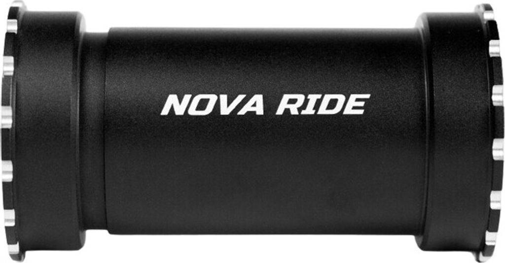 Novaride Bb386 Shimano Lagerschalen Silber 86.5/92 mm Silber 86.5/92 mm