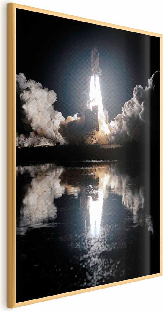 Posterpapier Poster - Successful Launch 29.7x42 cm Für Kinder n-B-0049-ao-a