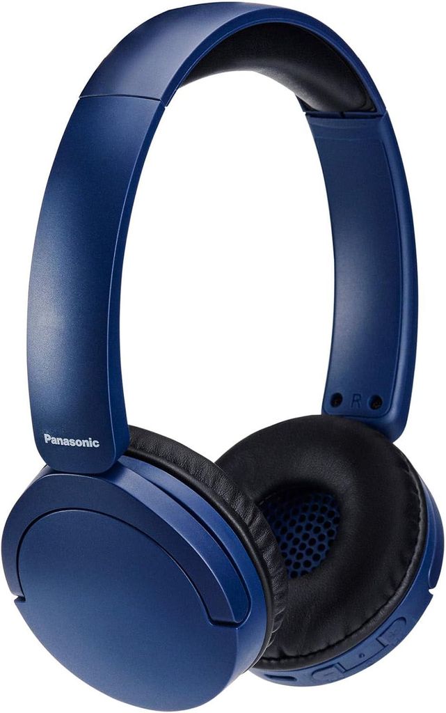 Panasonic HF630B On-Ear Bluetooth Kopfhörer, 72h Wiedergabe, Multipoint, USB-C, Faltbares Design, Leicht & Komfortabel, Mikrofon