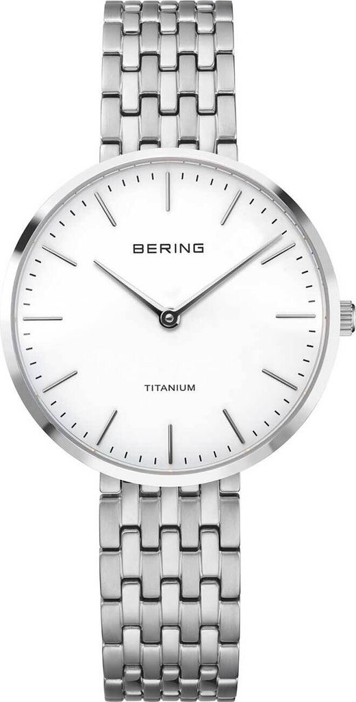 Bering - 19334-004 - Armbanduhr - Damen - Quarz - Titanium